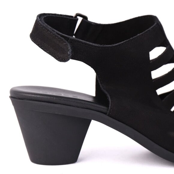 NEW ARCHE Womens Soexor Sandals Cushion Hook & Loop Block Heel Ankle Strap - Picture 4 of 8